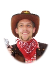 FOULARD COW BOY